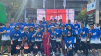 Vasaka Hotel Makassar Rayakan Anniversary  Gelar Fomo (Sunday Morning) Fun Run 5k