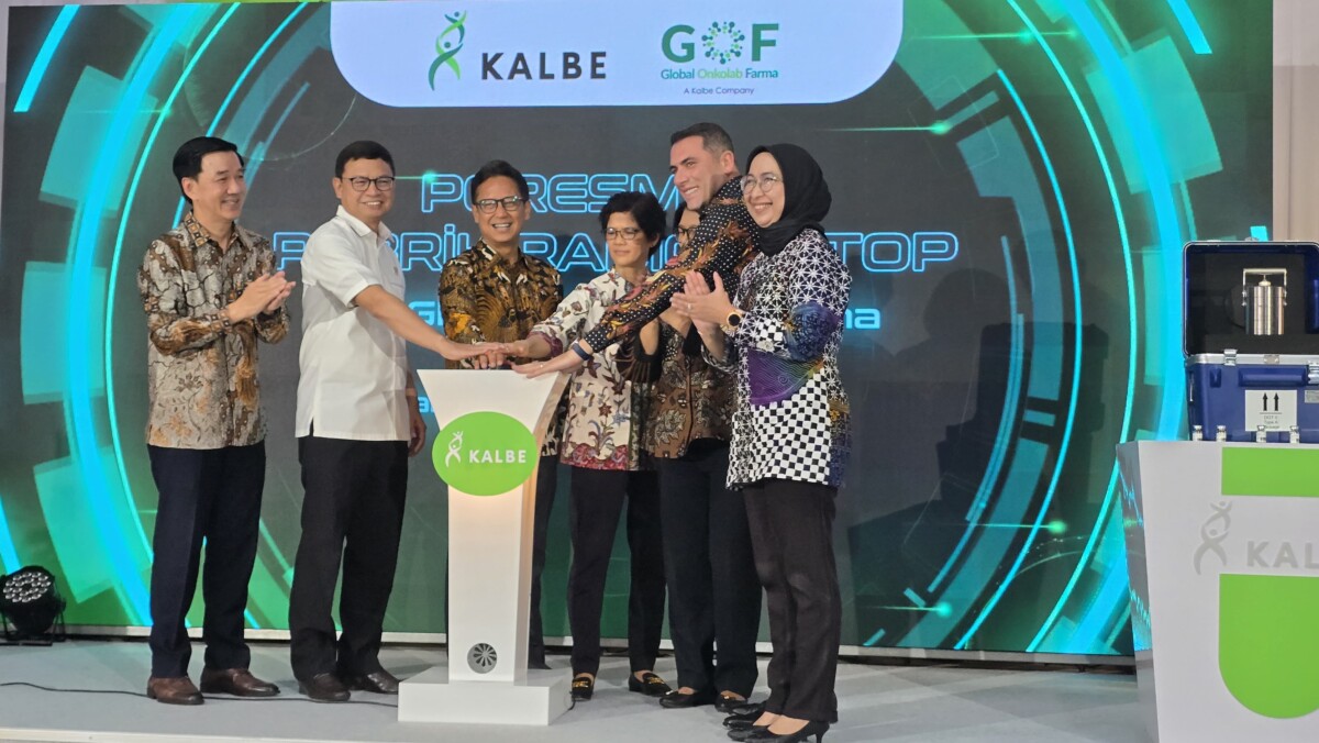 Melawan Kanker, Taruna Ikrar, Resmikan Fasilitas Produksi Radioisotop Site Jakarta