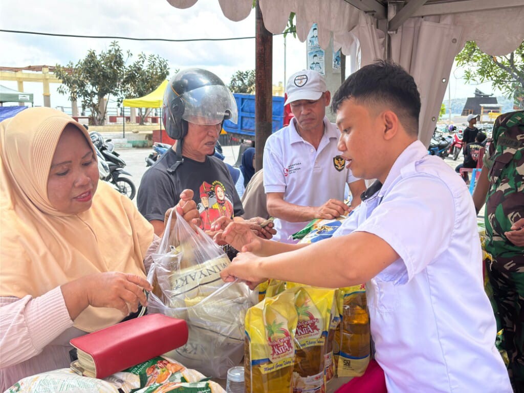Pemkab Selayar Gelar Gerakan Pangan Murah