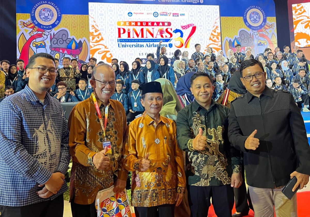 Tampilkan Inovasi Sosial, Unismuh Makassar Bersaing dengan 118 PT di PIMNAS UNAIR