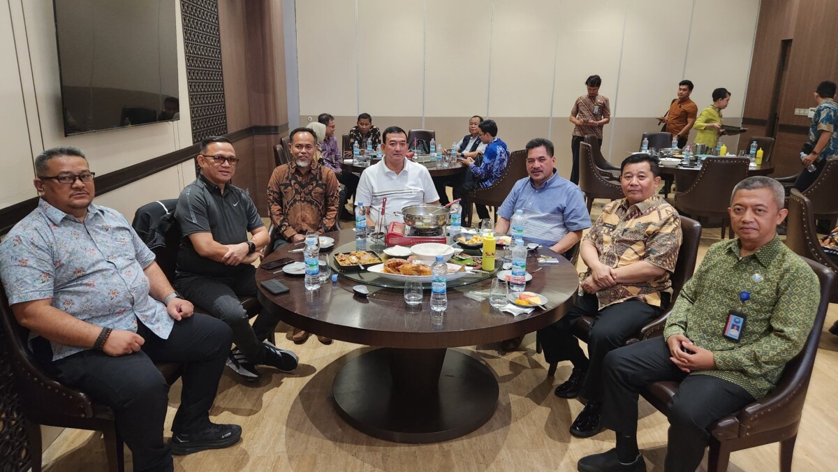 Pj Bupati Sidrap H Basra Bertemu Inspektur Utama BNN Bahas Pembentukan BNNK