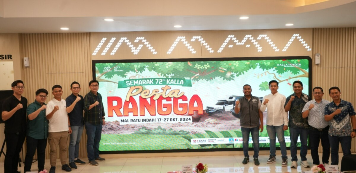 Toyota All New Hilux Rangga Siap Mengaspal di Kota Makassar
