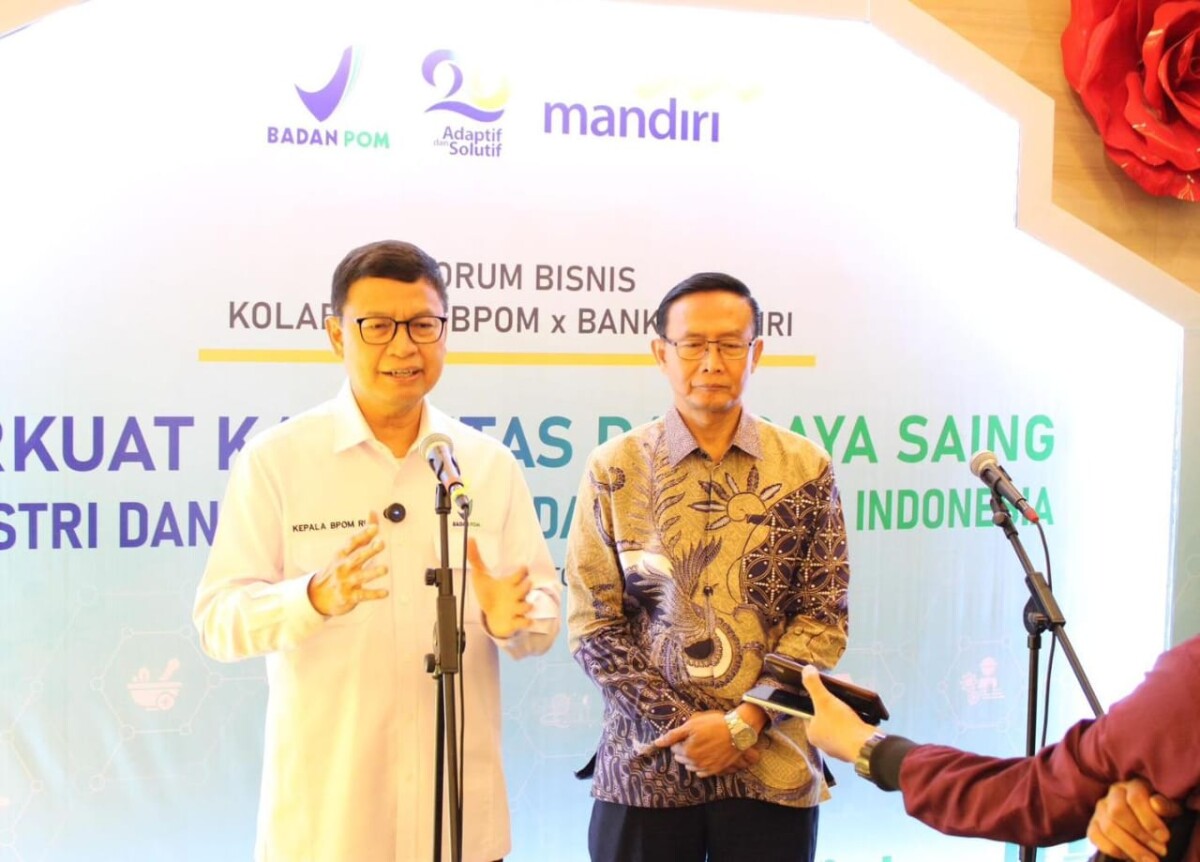 Taruna Ikrar: Kolaborasi Dengan Bank Komitmen Dukung UMKM di Bandung