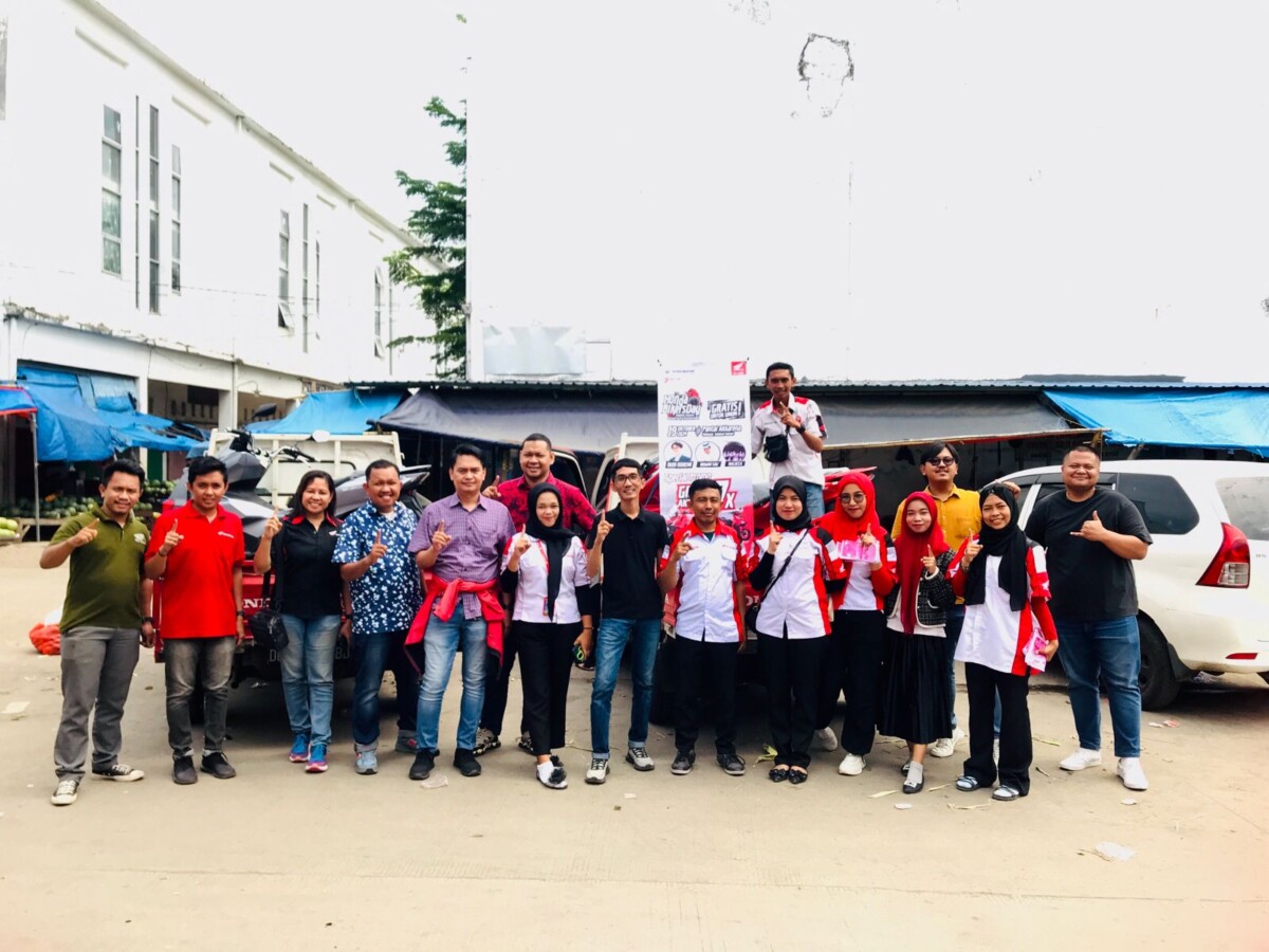 Peserta Honda Bikers Day Regional Sulawesi Dibekali Edukasi Keselamatan Berkendara 