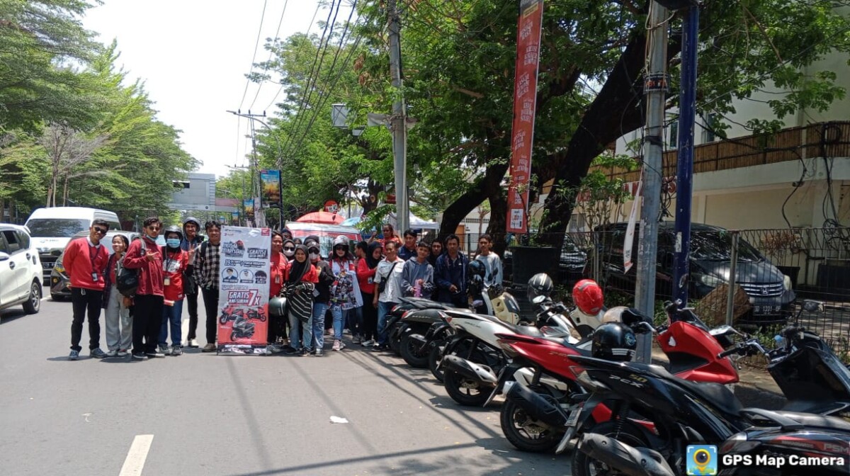 Honda Bikers Day Regional Sulawesi Siapkan Lucky Draw Motor Genio