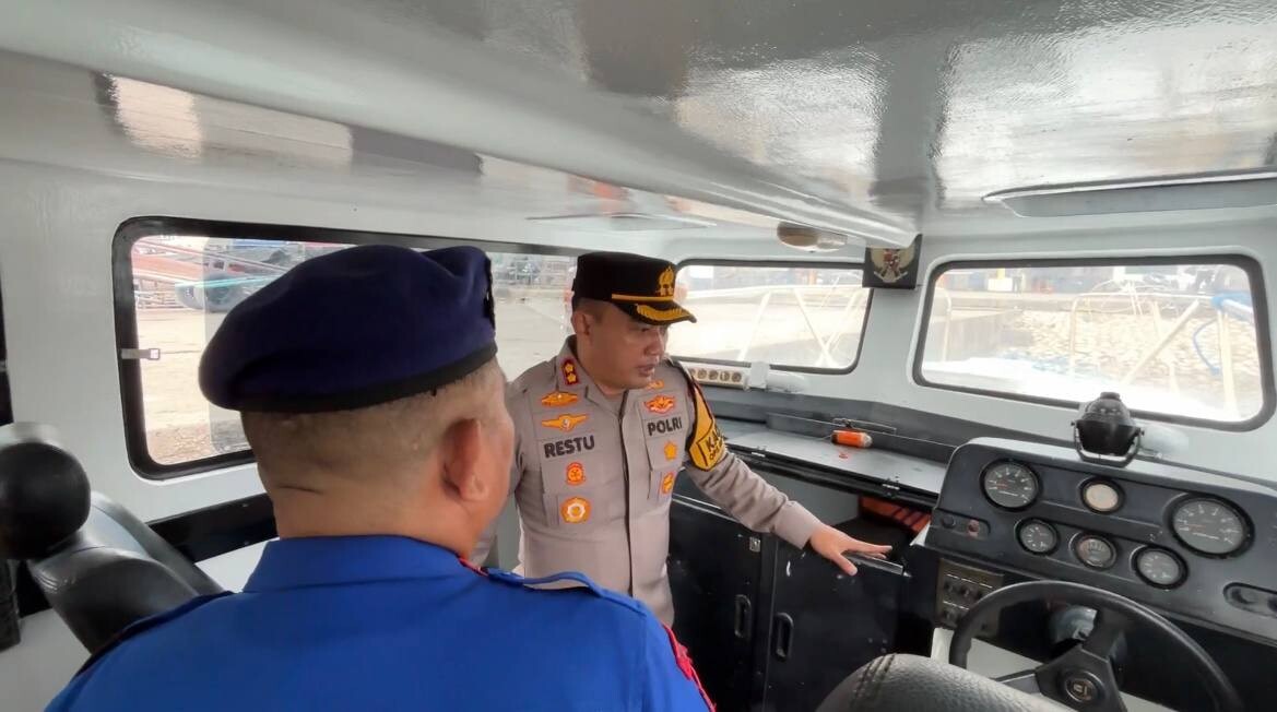 Sukseskan Pelantikan Presiden, Kapal Patroli Satpolairud Disiagakan