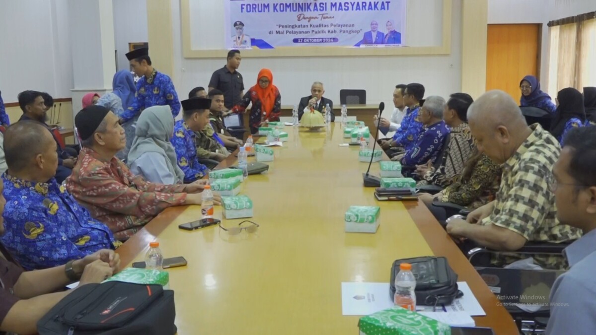Dorong Peningkatan Layanan MPP, DPMPTSP Gelar FKM