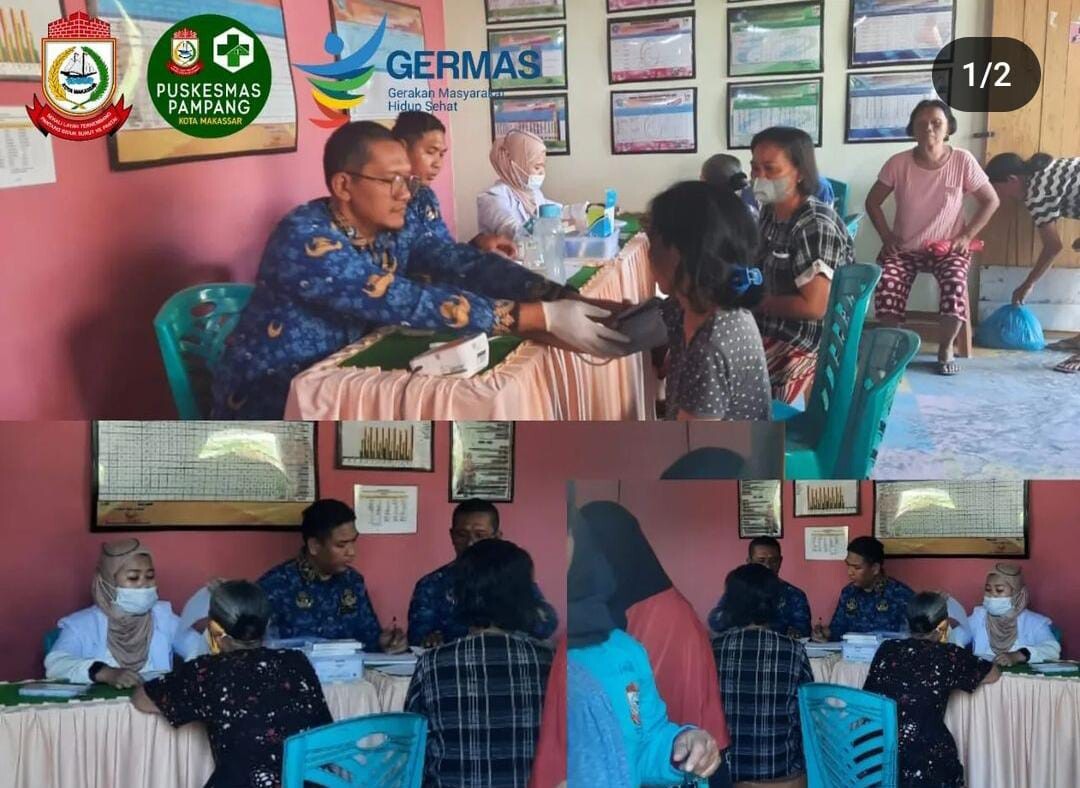 Puskesmas Pampang Melakukan Skrining Penyakit Tidak Menular