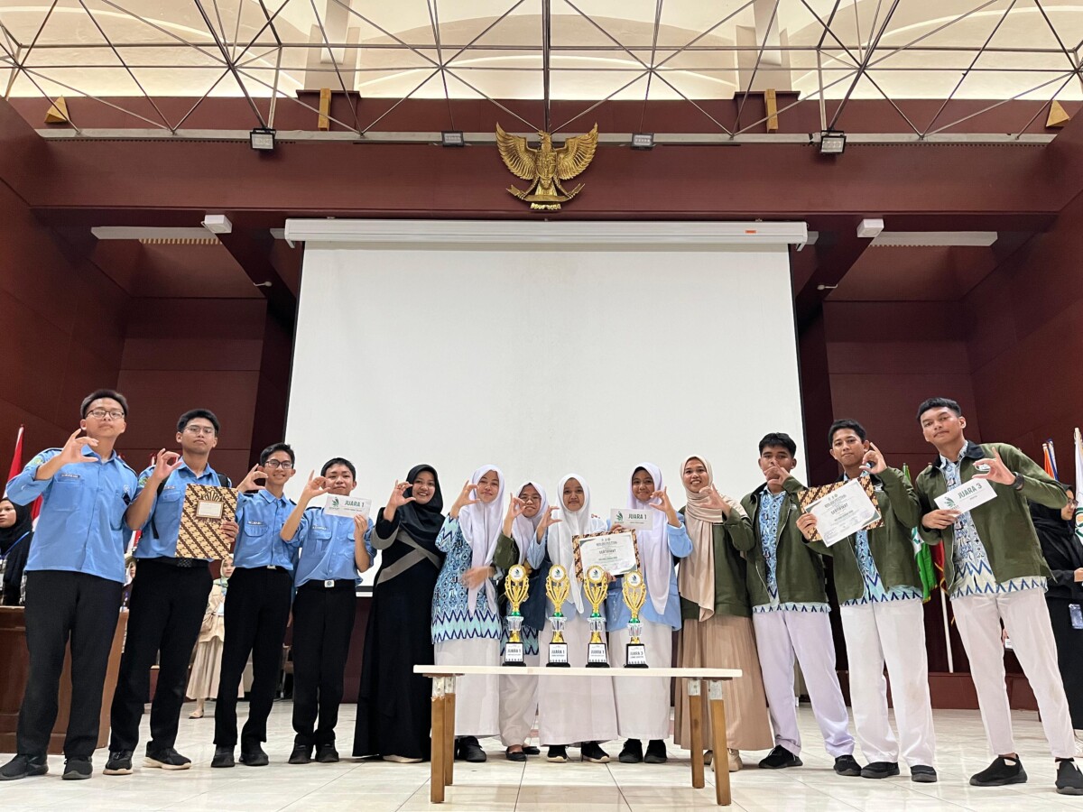 MAN Insan Cendekia Gowa Sabet 4 Juara di Event Biologi Festival 2024