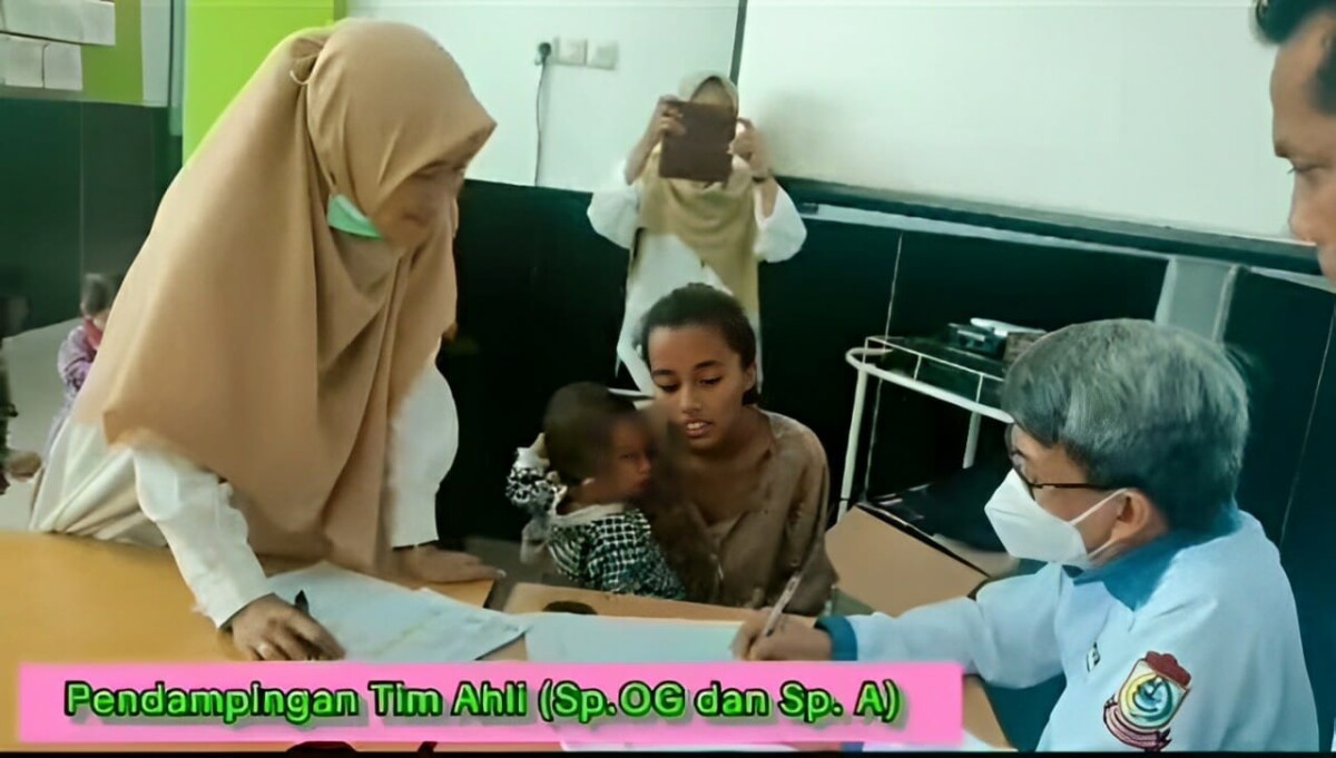 Tim Ahli Dampingi Puskesmas Paccerakkang dalam Upaya Turunkan Angka Kematian Bayi dan Balita