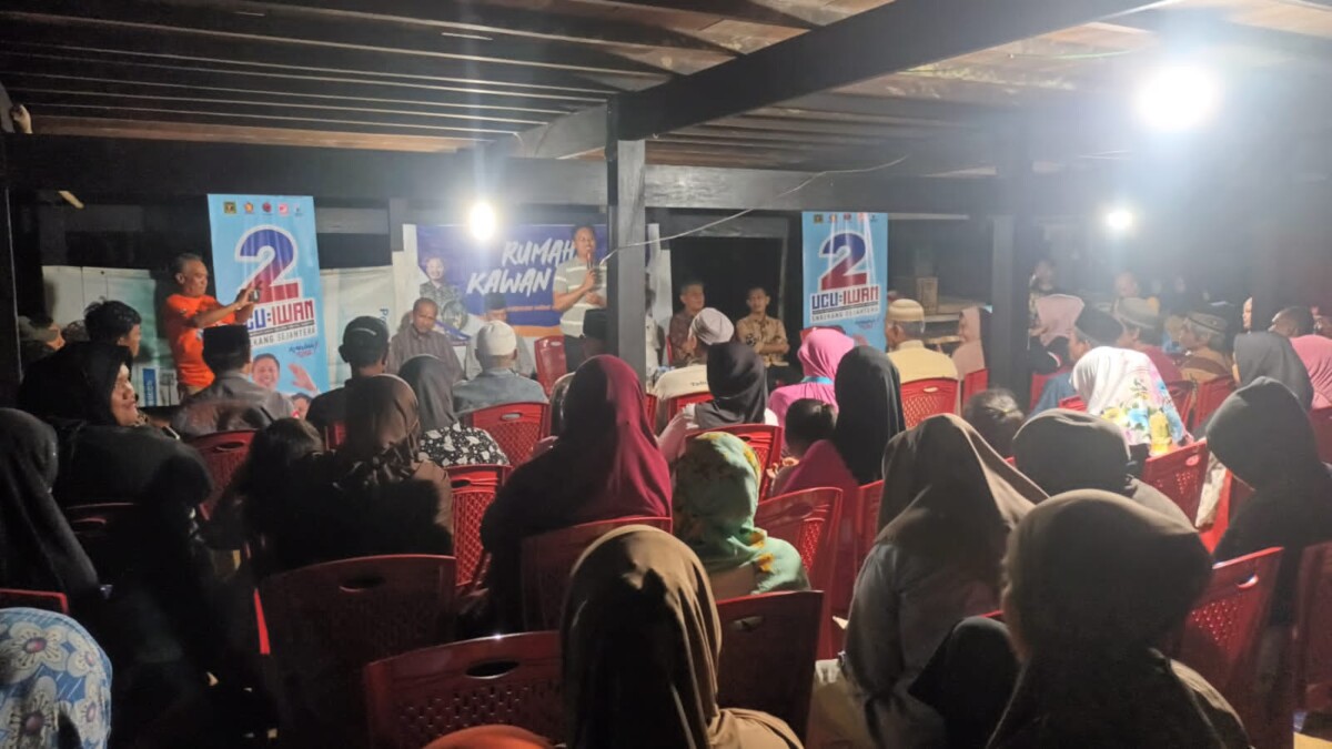 Seruan "Penjual Pupuk Bupatiku" Sambut Kampanye Yusuf Ritangnga di Cendana