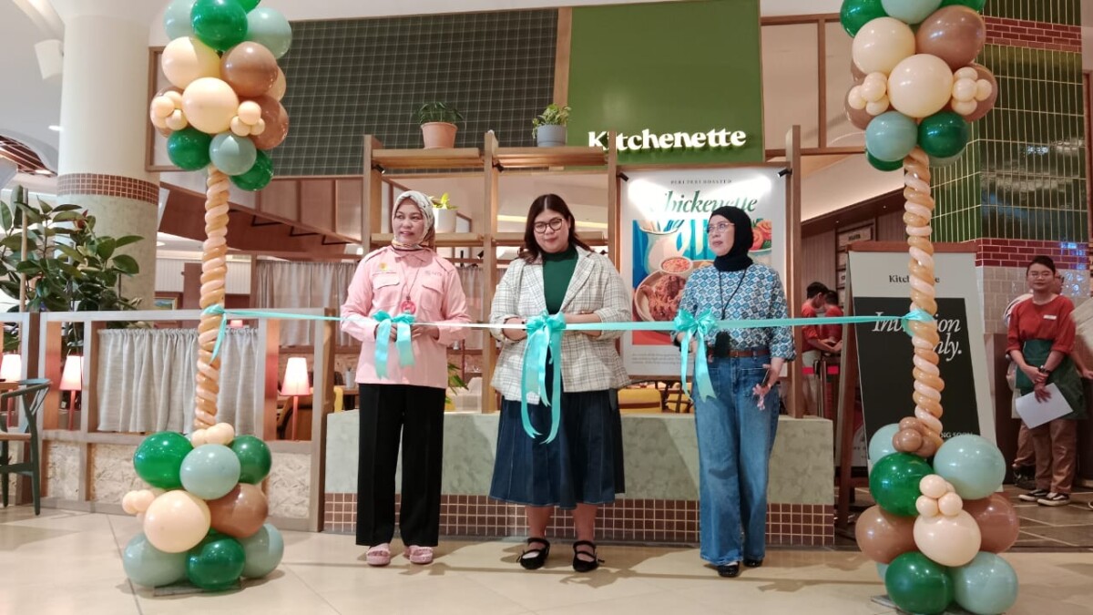 Kitchenette Kini Hadir di TSM, Tawarkan Promo Agresif di Bulan Pertama