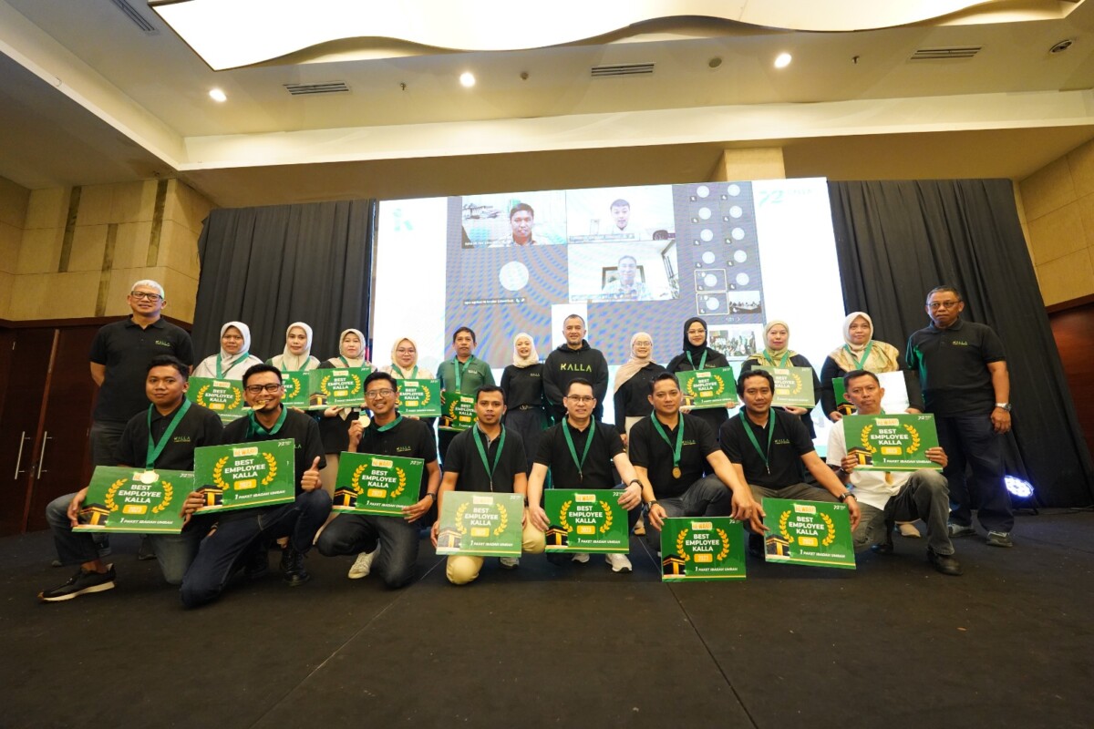 Usia 72 Tahun, KALLA Perkuat Nilai Aktif Bersama Membangun Bangsa yang Lebih Baik