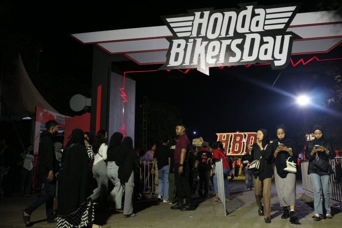 Astra Motor Sulsel Senang Honda Bikers Day 2024 Sulawesi Meriah 