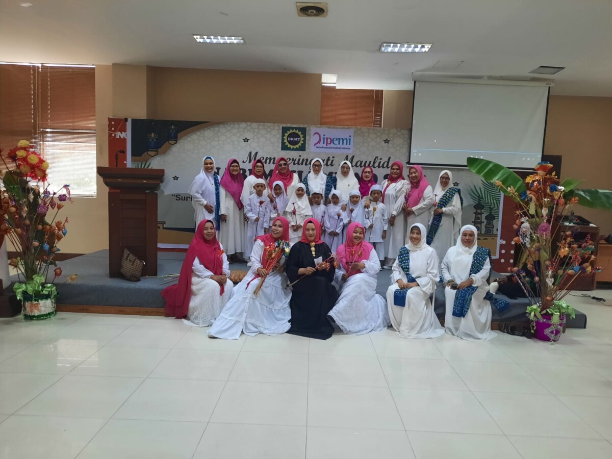 BKMT dan Ipemi Sulsel Gelar Peringatan Maulid