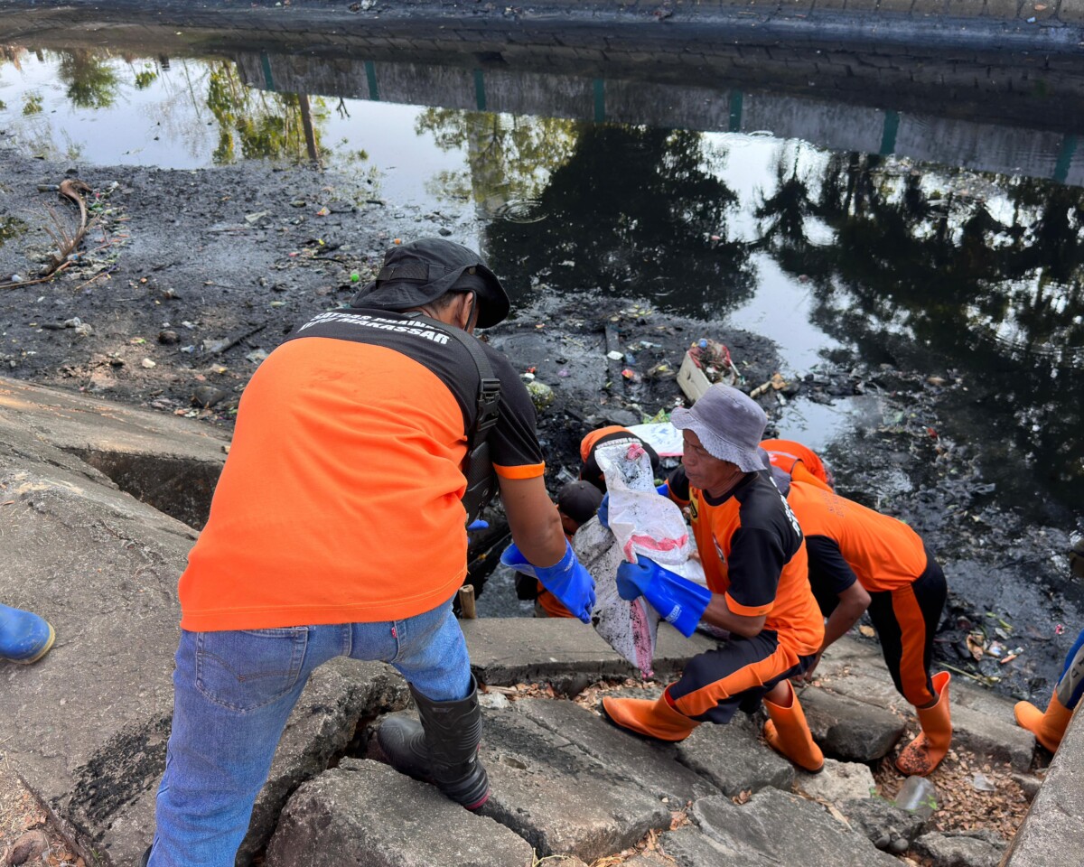 Masifkan Sabtu Bersih Sasar Kanal dan Drainase