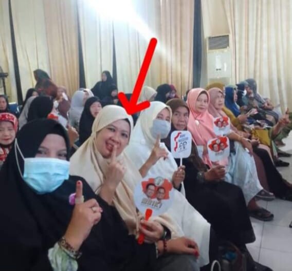 Oknum ASN Sinjai Diduga Langgar Netralitas ASN