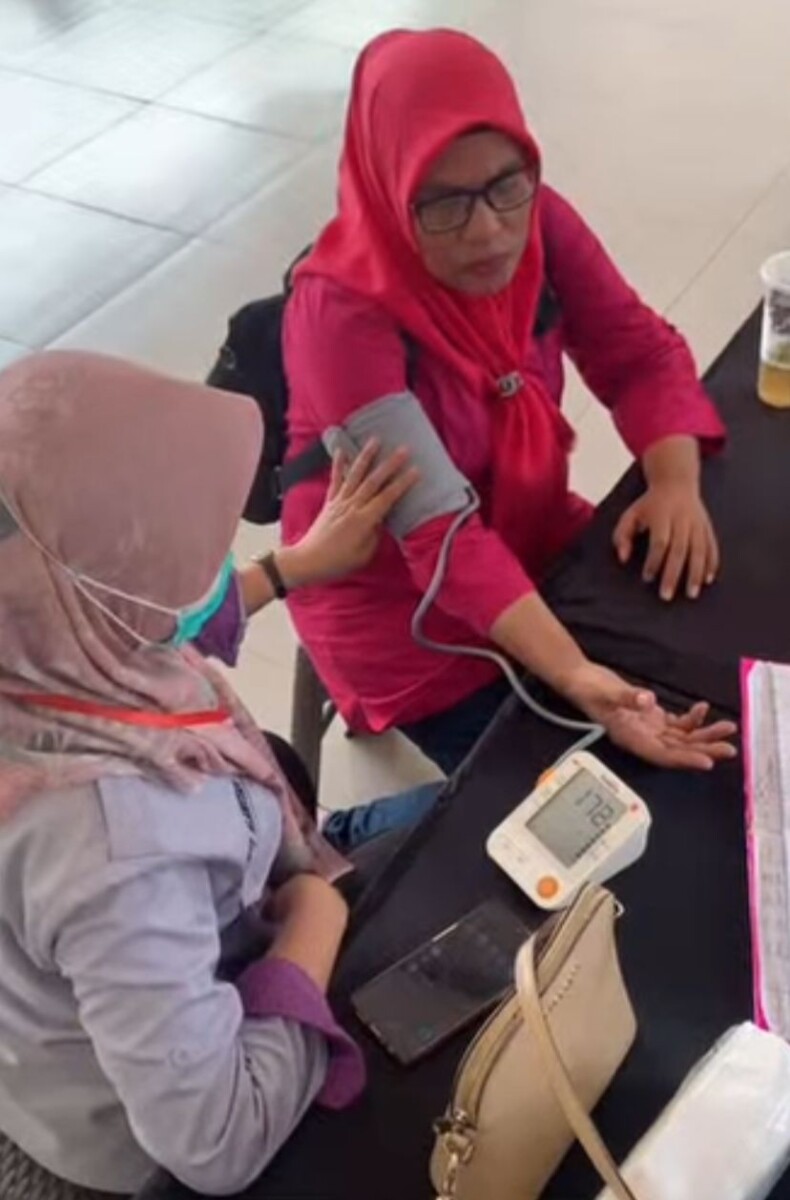 Puskesmas Bara-baraya Gelar Pemeriksaan IVA Gratis di Taman Pakui Makassar