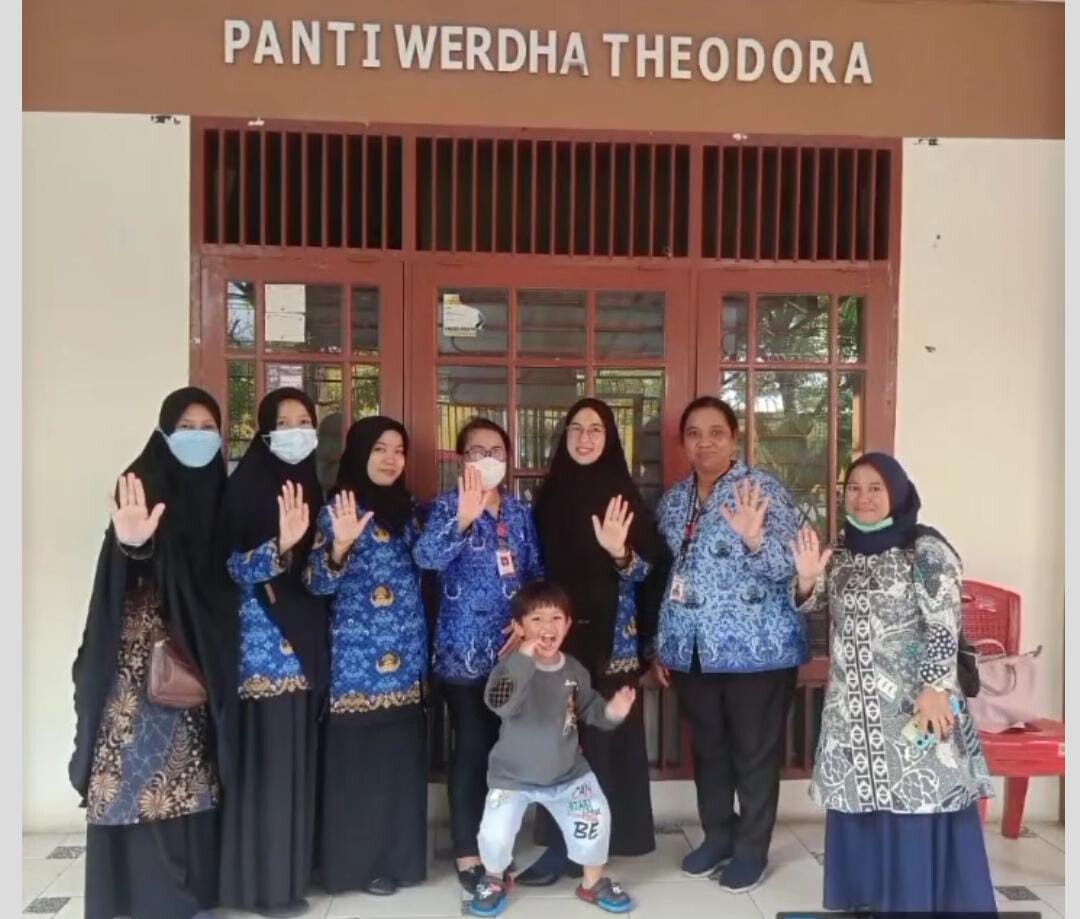 Puskesmas Maradekaya gelar ACF Di Panti Werdha Theodora 