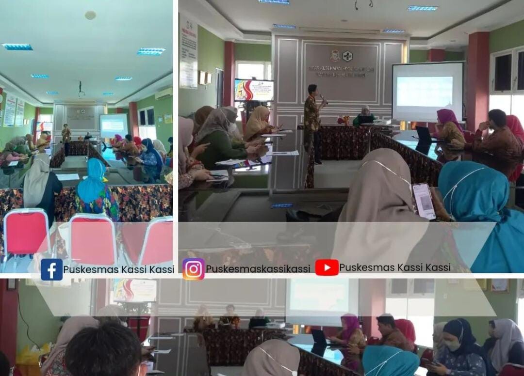 Puskesmas Kassi-Kassi Rapat Kordinasi dan Persiapan PTMB