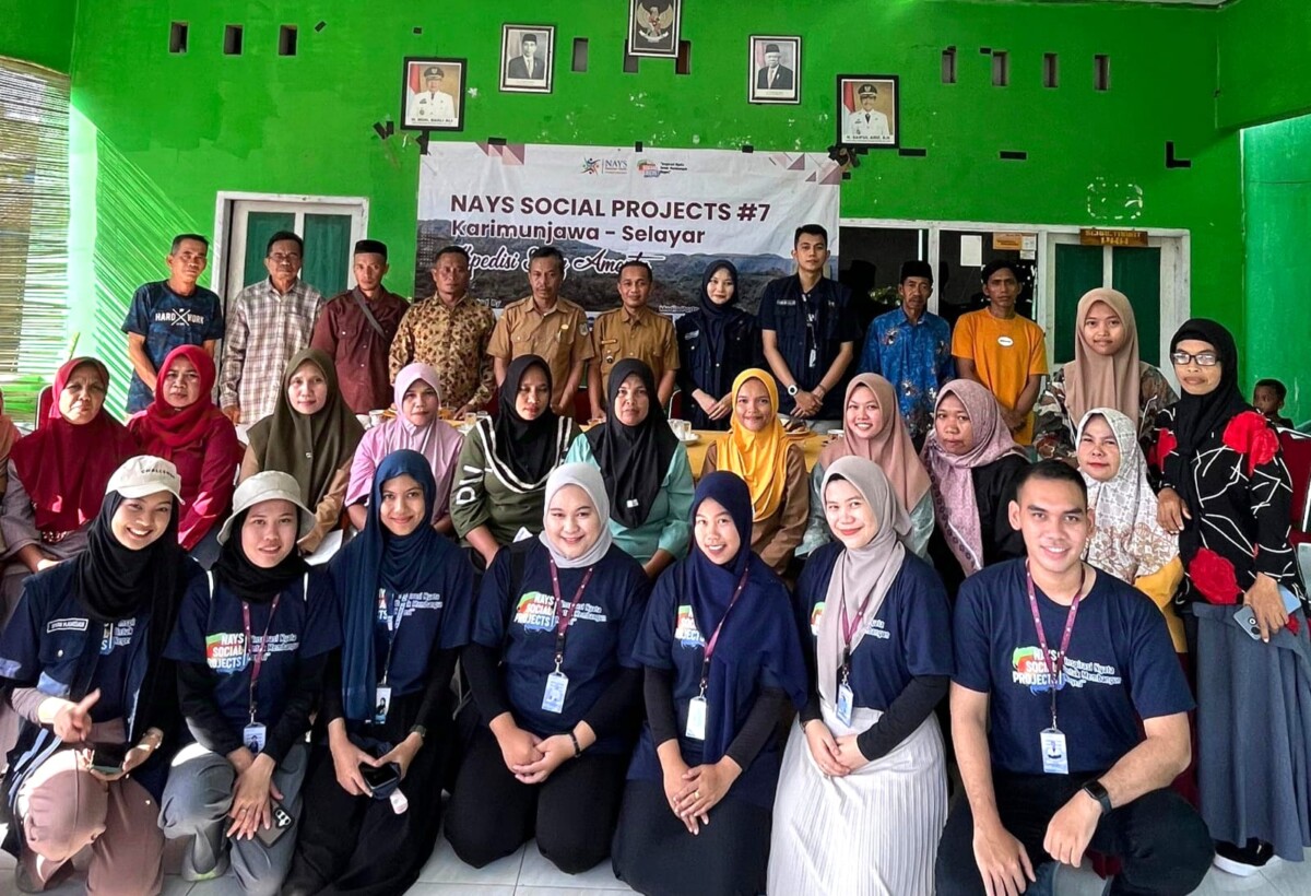 Terjunkan 11 Delegasi, NAYS Indonesia Siap Mengabdi di Desa Laiyolo Baru Selayar