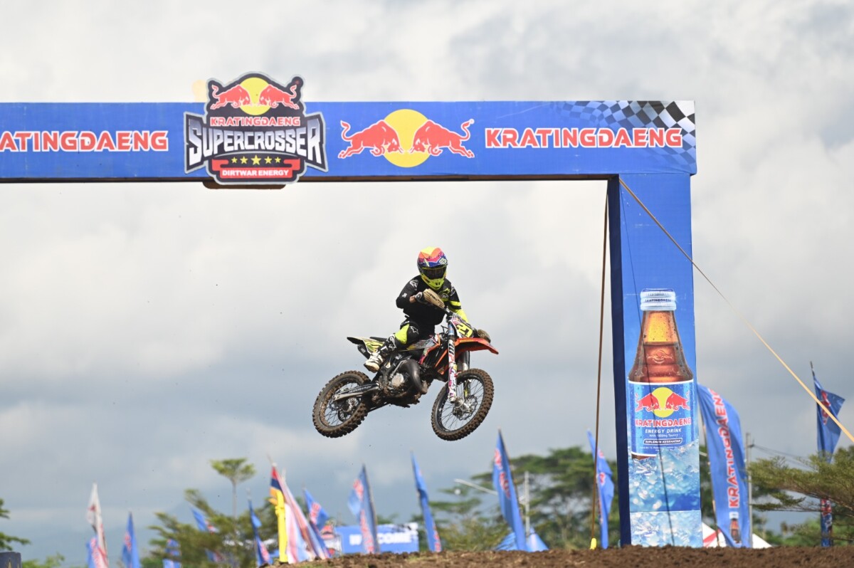 Babak Penutup Kratingdaeng Supercrosser 2024 Dirtwar Energy Digelar di Makassar, Kesempatan Terakhir Rebut Wild Card Road To MXGP 2025