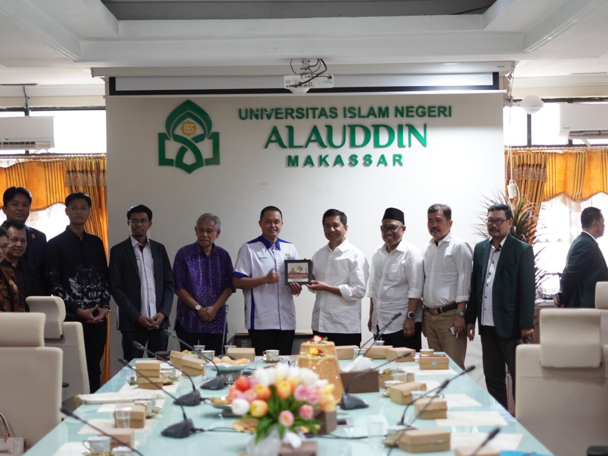 Atase Pendidikan Kedubes Malaysia Kunjungi UIN Alauddin, Bahas Peluang Kerjasama