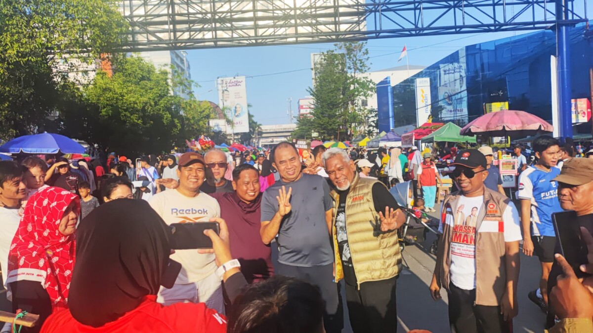 Punya Suara Merdu, Amri Arsyid Setor Hafalan Alqur'an di Car Free Day Makassar