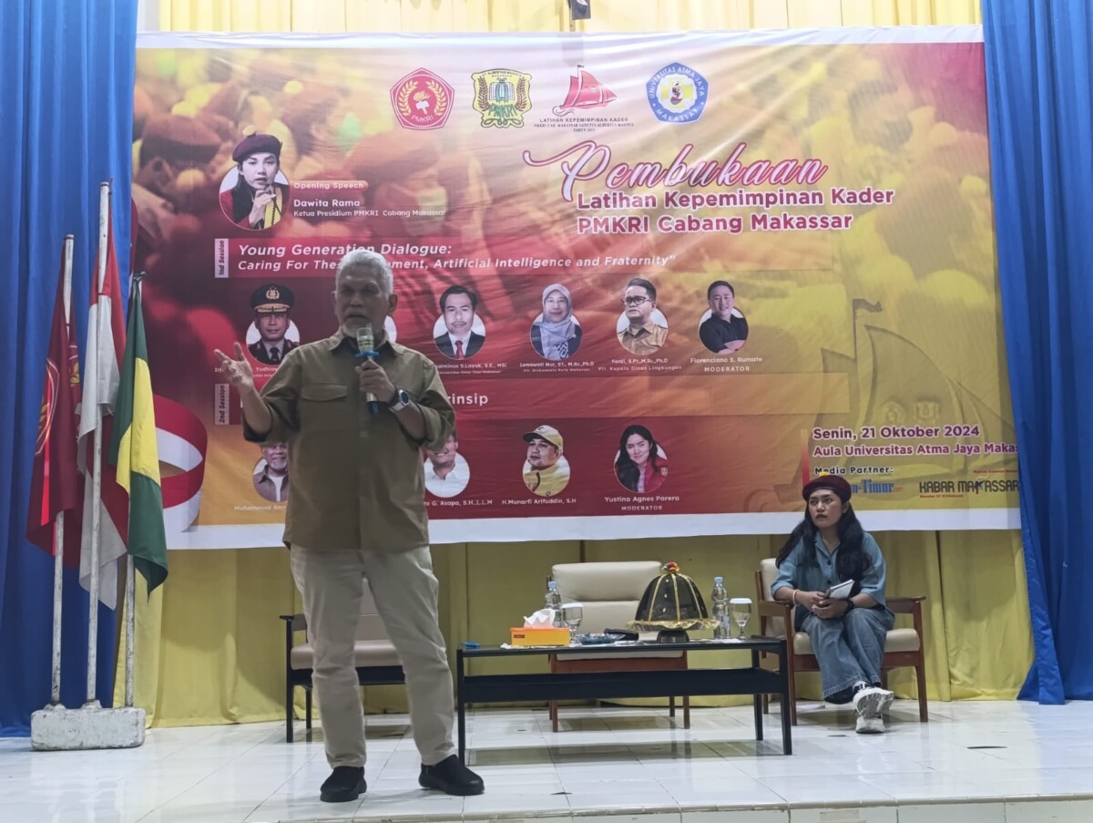 Hadiri Diskusi Perhimpunan Mahasiswa Katolik, Amri Arsyid: Keberagaman Sumber Kekuatan