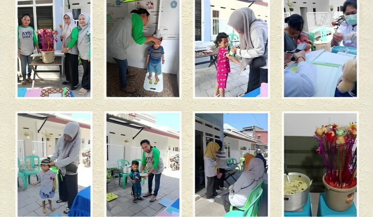 Puskesmas Dahlia Kecamatan Mariso Gelar Posyandu Puring