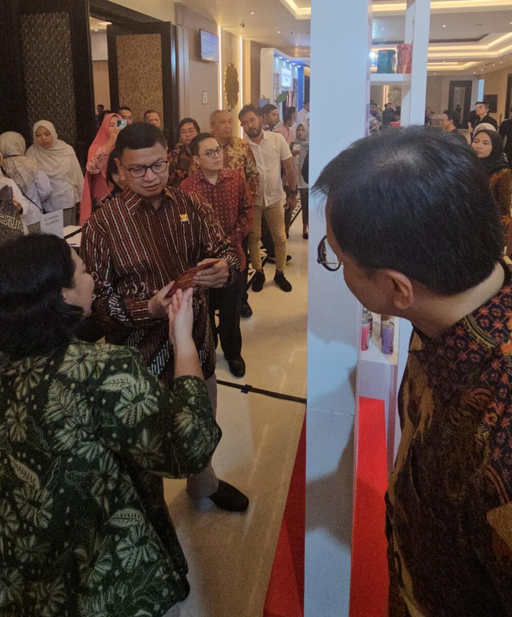 Di Jogja Taruna Ikrar Kepala BPOM RI sampaikan amanah Presiden Prabowo Untuk Perhatikan UMKM
