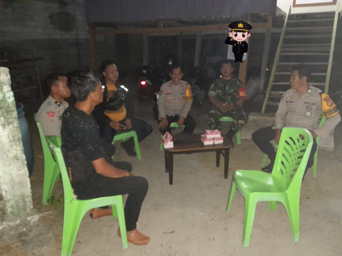 Polres Kepulauan Selayar Amankan Kampanye Paslon hingga ke Pulau-pulau