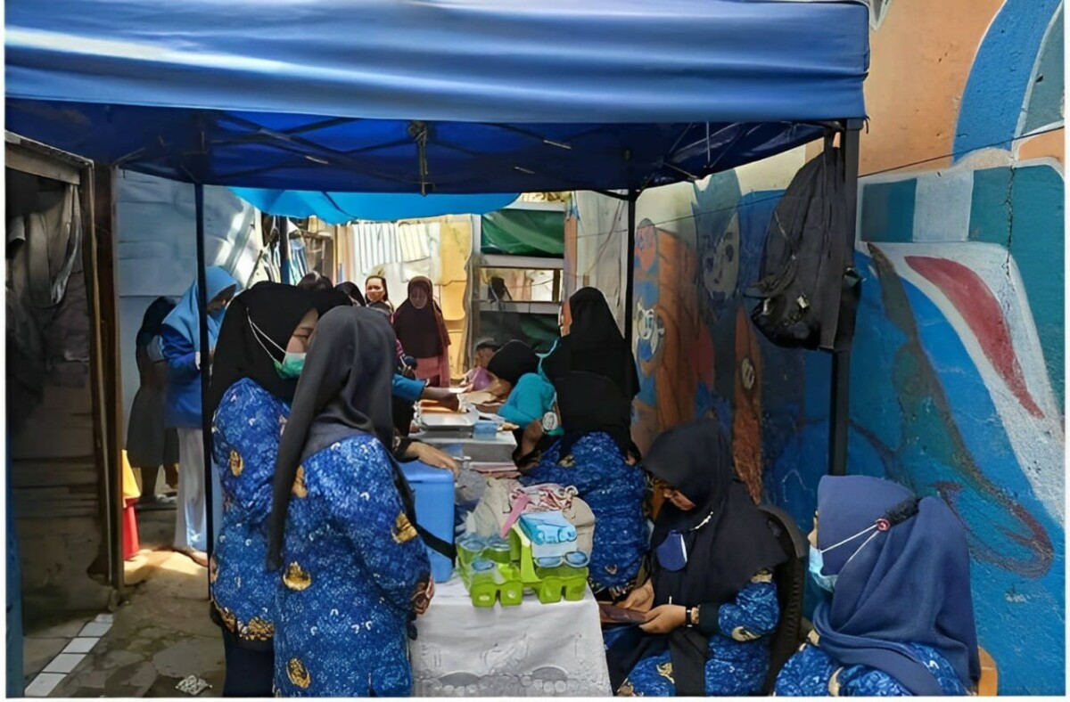 Tim PKM Tamalate Gelar Posyandu Asoka 9 di Balang Baru