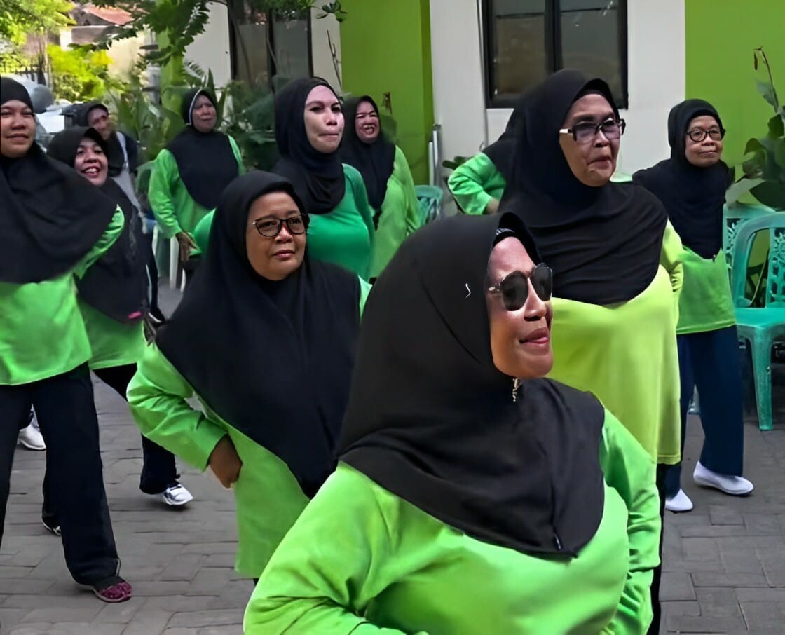 Puskesmas Jongaya Adakan Senam Rutin Prolanis 