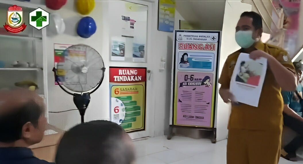 Puskesmas Andalas Makassar Gelar Edukasi DBD di Ruang Tunggu Pasien