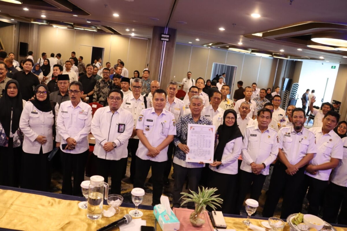 Pemkab Wajo Rapat Koordinasi Bahas Pencegahan Korupsi