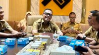 Dinas PU Hentikan Sementara Pembangunan Jembatan Pampang