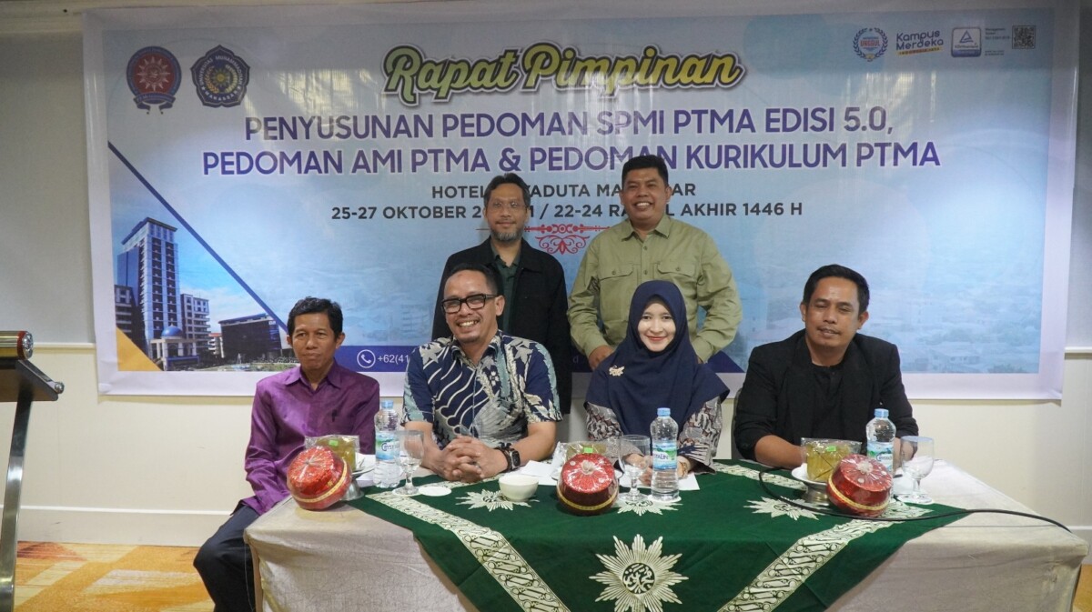 Susun Pedoman Terbaru, Unismuh Tuan Rumah Rapim Penjaminan Mutu PTMA