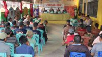 TNI-Polri di Kabupaten Soppeng Gelar Jumat Curhat Bersama Warga