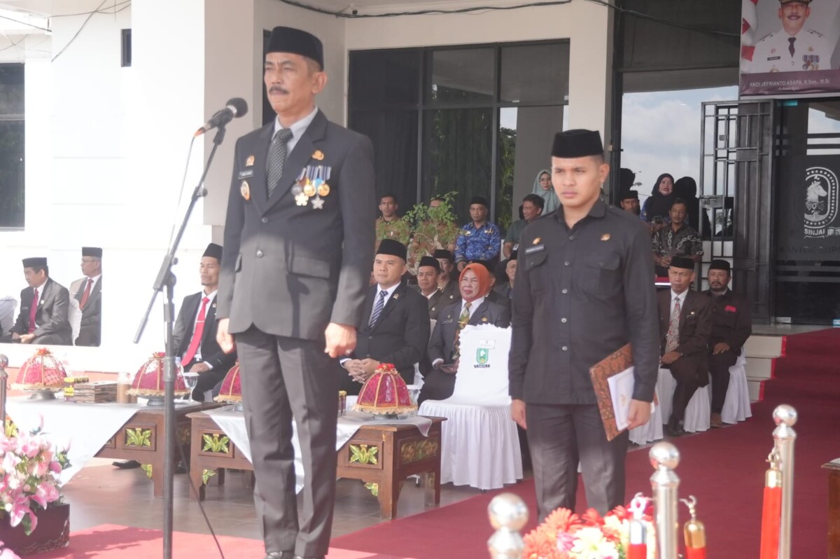 PJ Bupati Sinjai Pimpin Upacara Peringatan Hari Sumpah Pemuda