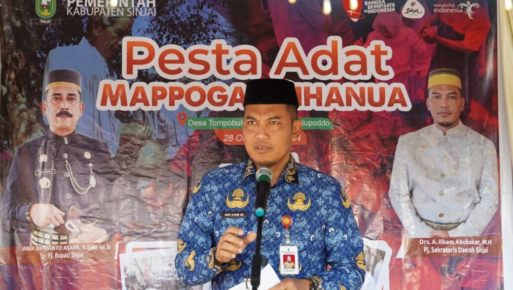 Masyarakat Adat Karampuang Gelar Pesta Adat Mappogau Sihanua 