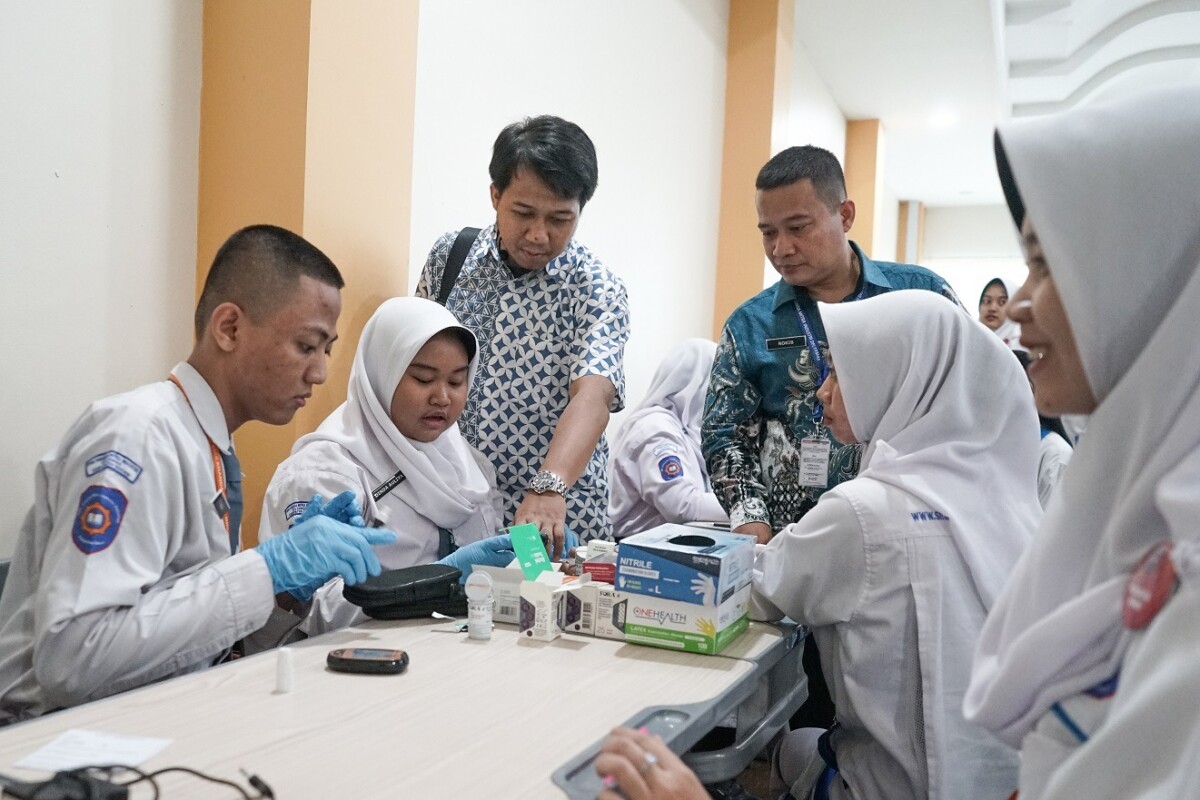 KOLABERAKSI, AHM Gaet Duta Remaja Sehat Cegah Stunting dan Gizi Buruk