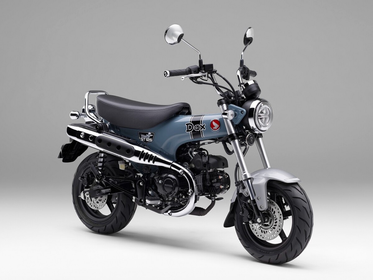 Honda ST125 Dax, Motor Ikonik Hadirkan Sensasi Berkendara
