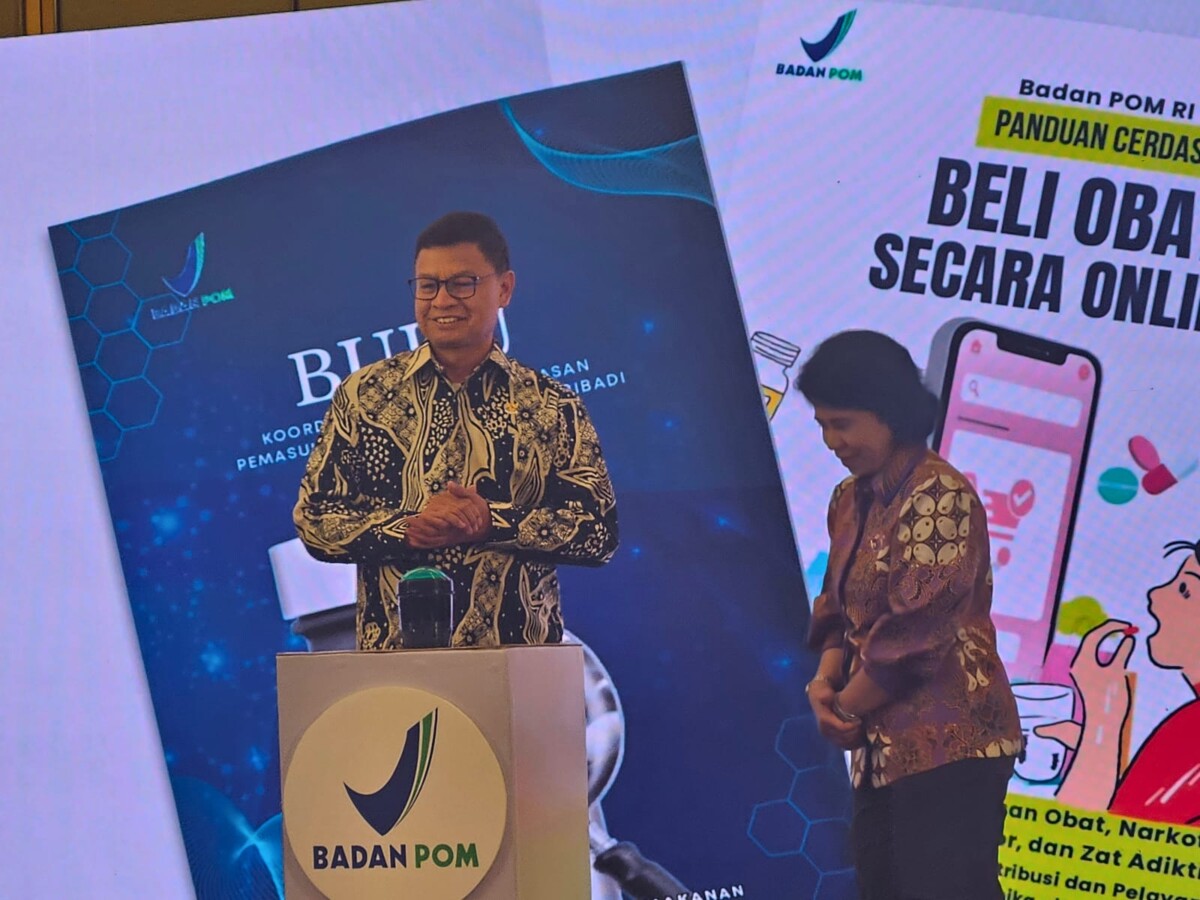 Taruna Ikrar Janji Akan Tutup Ijin Perusahaan Farmasi Jika Terbukti Terlibat Mafia Obat