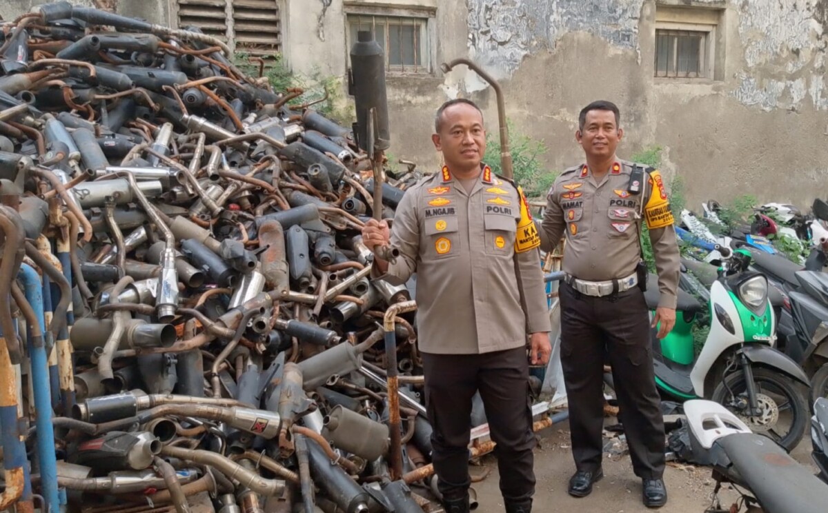 Polisi Bakal Bentuk Tim Khusus Berantas Knalpot Brong di Makassar