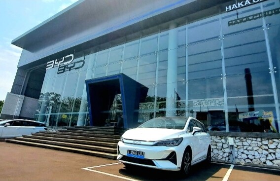 Dukung Transisi Kendaraan Listrik, BYD Haka Auto Beri Dua Pilihan Solusi Charging Bagi Konsumen