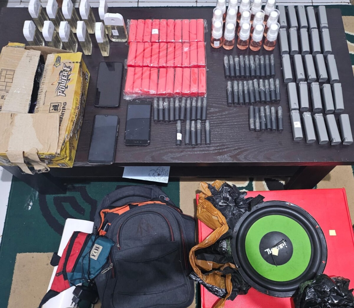 Polisi Bongkar Jaringan Antarpulau Peredaran Bahan Baku Tembakau Gorila
