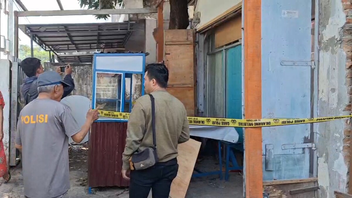Seorang Ibu Muda Ditemukan Tewas Tergeletak di Kamar Indekos