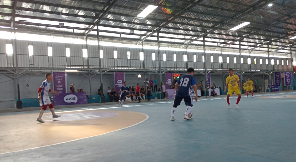 AXIS Nation Cup 2024, SMAN 18 Makassar Melaju ke Grand Final, Sisihkan Tim Futsal Top Sulawesi 