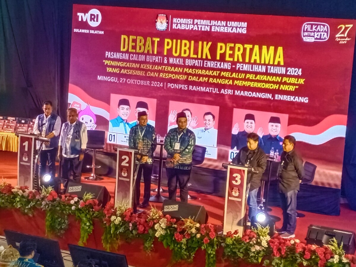 Sukses Gelar Debat Publik Pertama, KPU Akan Jadwalkan Debat Kandidat Kedua